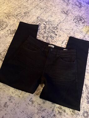 Kenneth Cole Reaction Men's Black Skinny Jeans